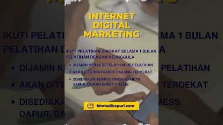 Program Internet Digital Marketing