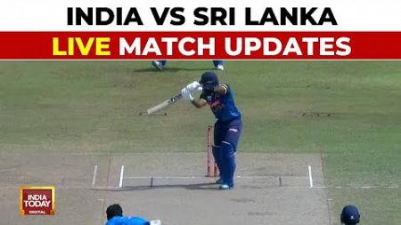 India Vs Sri Lanka 3rd ODI Live Match Updates And Scoreboard | IND Vs SL ODI | India Today LIVE