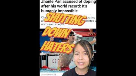 Pan Zhanle Shuts Down Haters: The Real Gold Medal Story