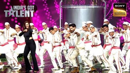 Shahid को &quot;Dhating Naach&quot; पर Group Dance करने पे क्यों लगा डर? | India’s Got Talent 9 | Full Episode