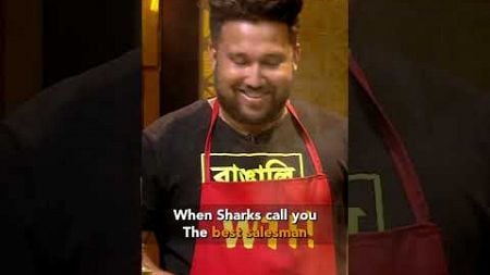 इस pitcher को Sharks ने बोला: Best salesman🔥 #Shorts #SharkTankIndia #AmitJain #NamitaThapar