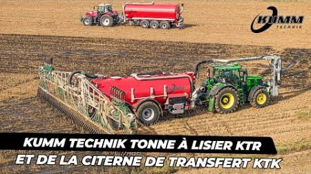 Technologie du lisier de KUMM Technik - Interview avec l&#39;entreprise Solupresta et SARL Agri Service