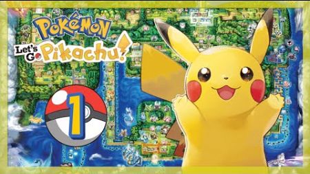 POKEMON LET&#39;S GO PIKACHU #1 Arianos erste Pokemon Reise in Kanto