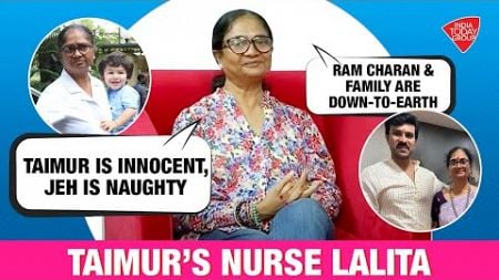 Celebrity paediatric nurse Lalita on Taimur Ali Khan, Jeh, Anant Ambani, Ram Charan’s daughter