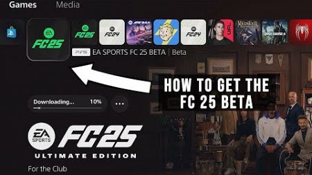 FC25: How To GET THE BETA CODE for EA SPORTS FC 25 (Tutorial)