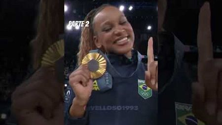 Simone Biles erra e Rebeca é Ouro🏅- Pt 2 #paris2024 #simonebiles #rebecaandrade #olimpiadas