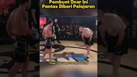 Pembuat Onar Dihajar Petarung MMA #shorts