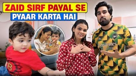 ZAID SIRF PAYAL SE PYAAR KARTA HAI || FAMILY FITNESS