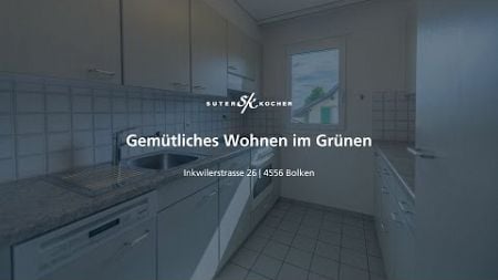 NEU IM VERKAUF: Gemütliches Wohnen im Grünen in Bolken!