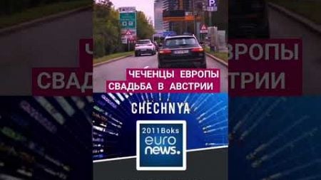 ЧЕЧЕНЦЫ ЕВРОПЫ СВАДЬБА В АВСТРИИ НАШИ СЕРДЦА С ВАМИ НОХЧИ