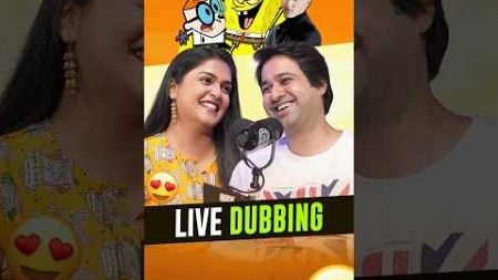 Shanoor&#39;s Characters Live Dubbing #themotormouth #spongebob #ninjahattori #harrypotter #cars #dub