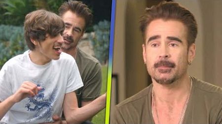 Colin Farrell Tears Up Over His Son With Special Needs