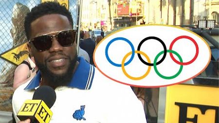 Kevin Hart on His Olympics Commentary and If He&#39;ll Be Back for 2028 Games (Exclusive)