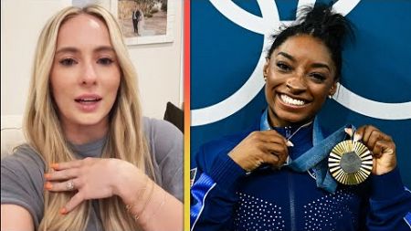 MyKayla Skinner IN TEARS Asking Simone Biles to END Their Feud