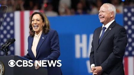 Vance, voters react to Kamala Harris picking Tim Walz as running mate