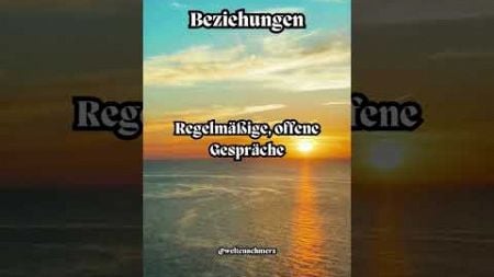 Entdecke das Geheimnis hinter erfolgreichen Beziehungen 👫💫 #Beziehungen