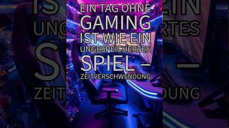 Gamers&#39; World: Sprüche, Rekorde und Mehr! | Deutsche Gaming-Unterhaltung