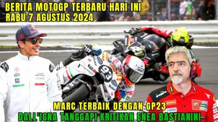 GEGER🔴BERITA MOTOGP HARI INI, RABU 7 AGUSTUS 2024, MOTOGP INGGRIS 2024, MARC MARQUEZ,MOTOGP HARI INI