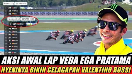 ALHAMDULILLAH AKHIRNYA DEBUT KEJAYAAN? KEMENANGAN GAK MASUK AKAL GELAGAPKAN VALENTINO ROSSI