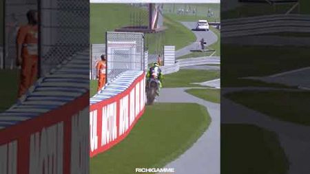 Rossi tried very hard not to fall - MOTOGP Funny Crash Compilation