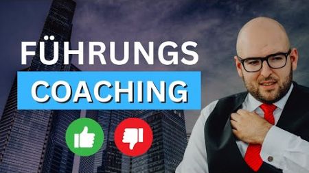 Lohnen sich Führungs Coachings für Unternehmer?