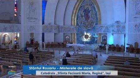 Iași (catedrală): Sfânta Liturghie și Sfântul Rozariu în direct (miercuri, 7 august 2024)