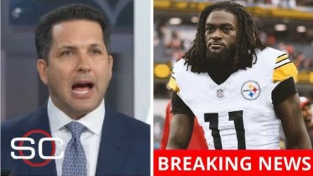 Adam Schefter latest on Steelers have a verbal agreement in place with SF 49ers for WR Brandon Aiyuk