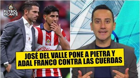 Álvaro pide a Amaury que PRESIONE a Gago en Chivas. &quot;Rayados CORRIÓ al Tano Ortiz&quot; | Futbol Picante