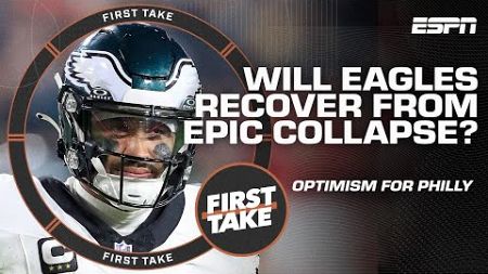 CONCERNS for Hurts-Sirianni still lingering after Eagles&#39; late-season collapse? | First Take