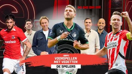 Wie wordt TOPSCORER? ⚽️ Wat is de BESTE TRANSFER?🔮 | Voorspellen met Vedetten | Eredivisie &#39;24/&#39;25