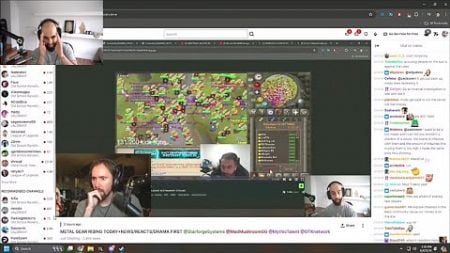 Asmongold Reacts to the RoT Drama