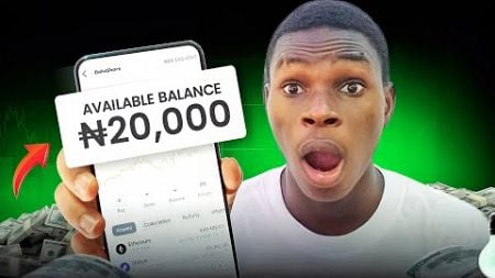 Make ₦20k From This Free App (No Investment) Make Money Online In Nigeria With Your Phone