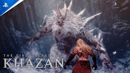 The First Berserker: Khazan - First 15 Minutes of Gameplay | PS5 Games