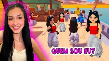 TENHO QUE PARECER UM NPC (Roblox Be NPC) | Luluca Games