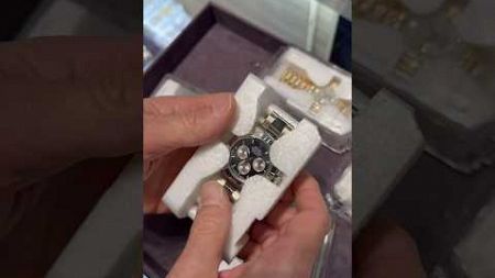 Live Negotiation for brand new white gold Rolex Daytona #rolex #watches #business #entrepreneur