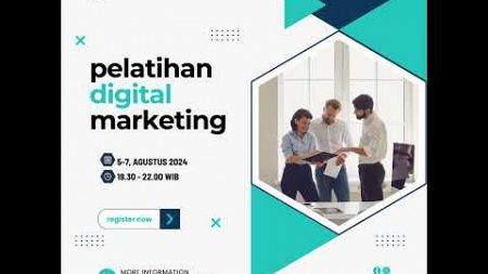 TERUNGGUL, SERTIFIKASI DIGITAL MARKETING, WA : 0895-3617-2690-9