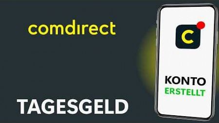 Tagesgeldkonto mit Top Zinsen bei Comdirect | LAPZ Finanzen