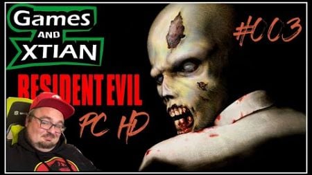 Resident Evil PC HD #03 💀 Nostalgie für das psychische Wohlbefinden 💀 Jill