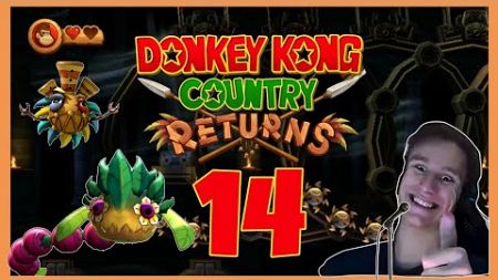 BEN wird zum SÄNGER?? 🍌 DONKEY KONG COUNTRY RETURNS #14