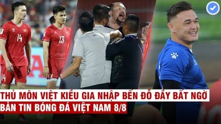 VN Sports 8/8 | ĐTVN không được đá ở sân Mỹ Đình?, HLV Thanh Hóa ủng hộ cầu thủ đình công bỏ tập