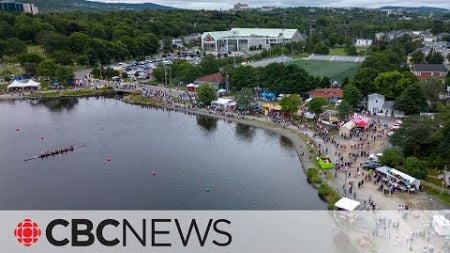 Thousands come out for 206th Royal St. John&#39;s Regatta