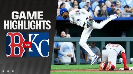 Red Sox vs. Royals Game Highlights (8/6/24) | MLB Highlights