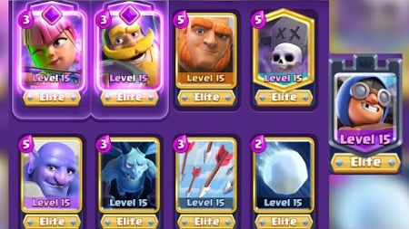 New Gaint Graveyard Deck —Clash Royale