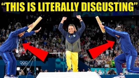 Athlete SLAMS USA Gymnasts for Showing Empathy to Competitor