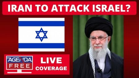 Israel Waits for Iran Attack - LIVE Breaking News Coverage