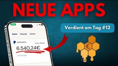 TÄGLICH 335€ verdienen (wieder &amp; wieder) 💰🤑 Online Geld verdienen mit Apps