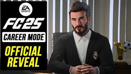 EA FC 25 - *GREATEST* CAREER MODE &amp; NEW FEATURES ✅