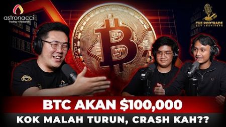 MIMPI BITCOIN $100,000, Halu mode On?? Bocoran Penting