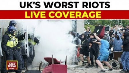 LIVE UK Braces For Fresh Anti-immigration Protests, Thousands Of Riot Police Deployed | UK News