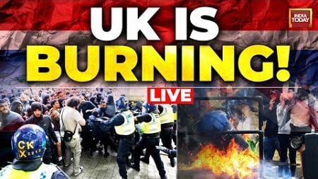 UK Protests LIVE News: Violent Protesters Will Face &#39;full Force Of The Law&#39;, Says PM Keir Starmer